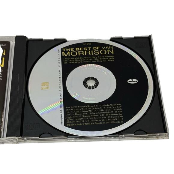 Van Morrison - The Best of Van Morrison CD 1990 Polydor Rock Folk Rock Pop - Picture 8 of 16